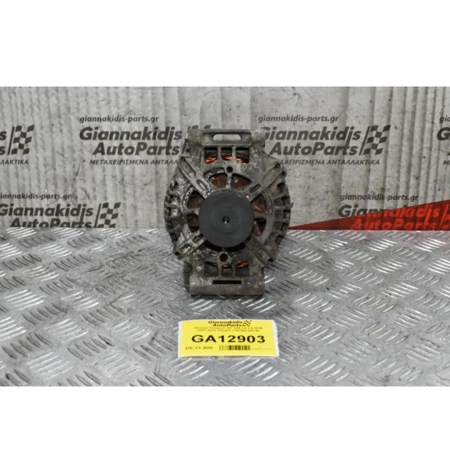 Δυναμό Citroen C4 1.6 2006-2013 V757651380-01 (Γνήσιος) (Mini Cooper / Clubman - Peugeot 207 / 308)