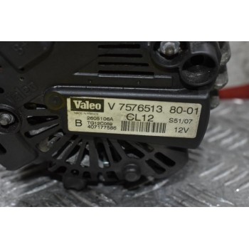 Δυναμό Citroen C4 1.6 2006-2013 V757651380-01 (Γνήσιος) (Mini Cooper / Clubman - Peugeot 207 / 308)