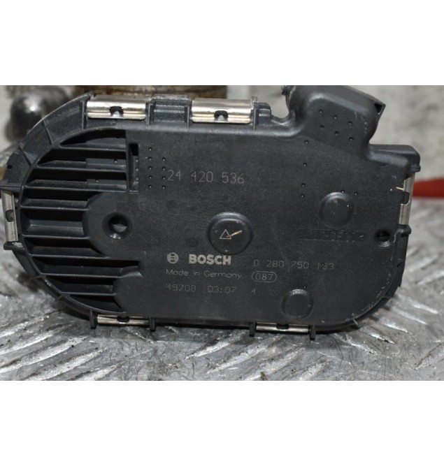 Πεταλούδα Γκαζιού Opel Corsa C 1.4 Z14XEP 2000-2007 0280750133 24420536