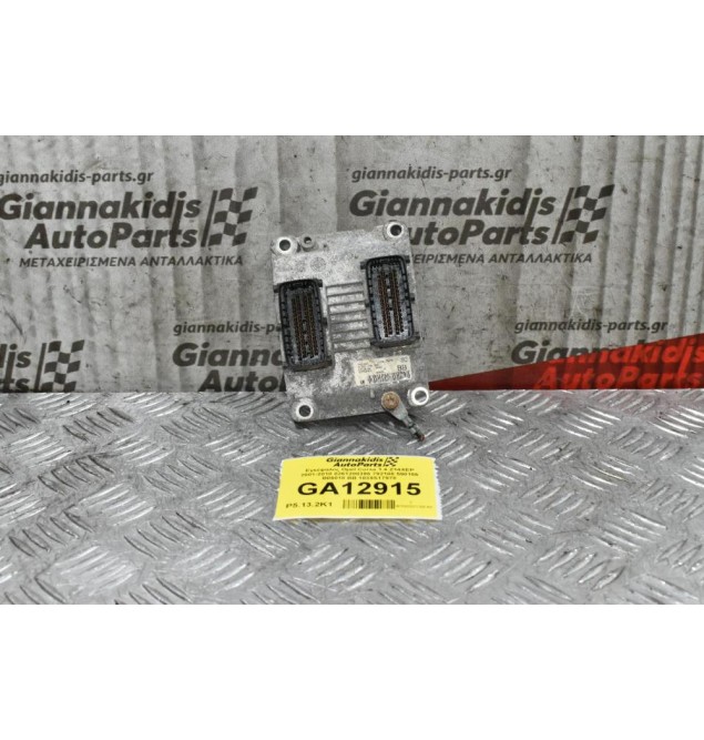 Εγκέφαλος Opel Corsa 1.4 Z14XEP 2001-2010 0261208396 792108 590155 Β06010 ΒΒ 1039S17978