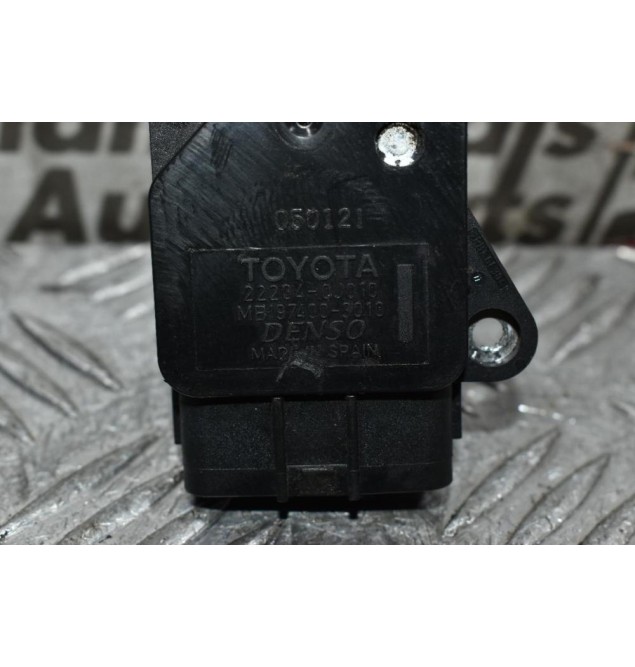 Μετρητής Μάζας Αέρα MAF Toyota Yaris 2000-2006 DENSO 22204-0J010 2SZ MB197400-3010