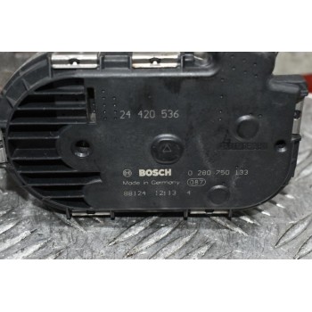 Πεταλούδα Γκαζιού Opel Corsa C 1.4 Z14XEP 2000-2007 0280750133 24420536