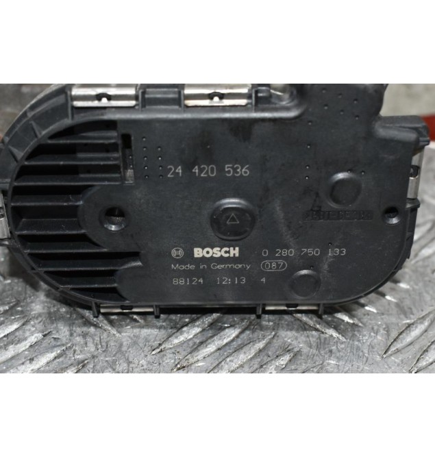 Πεταλούδα Γκαζιού Opel Corsa C 1.4 Z14XEP 2000-2007 0280750133 24420536