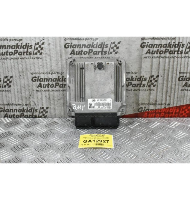Εγκέφαλος Κινητήρα Volkswagen BMY 1.4TSI 2006-2012 BOSCH 03C906032C 0261201538 MED17.5.1