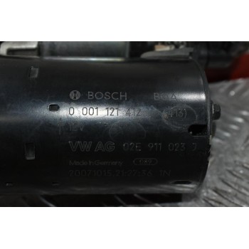 Μίζα Volkswagen Golf Jetta Passat Eos Scirocco 1.4 2.0 3.2 TSI TFSI 2004-2012 0001121412 02E911023J (Γνήσια) (Skoda Octavia Audi A3 TT TTS Seat Leon) BPY CCTA CBFA AXX BWA CCZ BMY CDMA CAV CBPA BLS