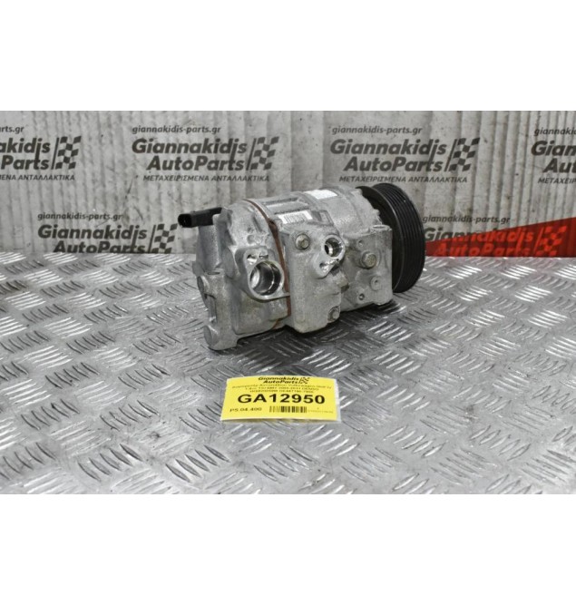 Κομπρεσέρ Aircondition Volkswagen Golf IV 1.4cc TSI BMY 2008-2013 DENSO 1Κ0820859Μ GE447190-7955
