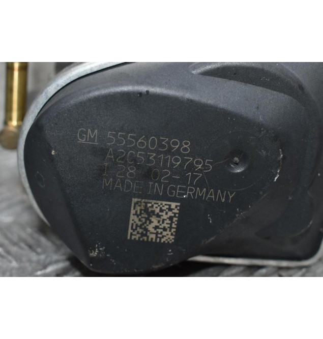 Πεταλούδα Γκαζιού Opel Astra H Z16XER 2004-2010 55560398 A2C53119795 (Chevrolet Cruze F16D4)