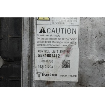 Εγκέφαλος Isuzu D-Max 3.0cc 4JJ1 2007-2013 8981601412