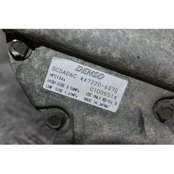 Κομπρεσέρ Aircondition Toyota Corolla 1.6cc 1ZZ 2002-2006 DENSO 447220-6370