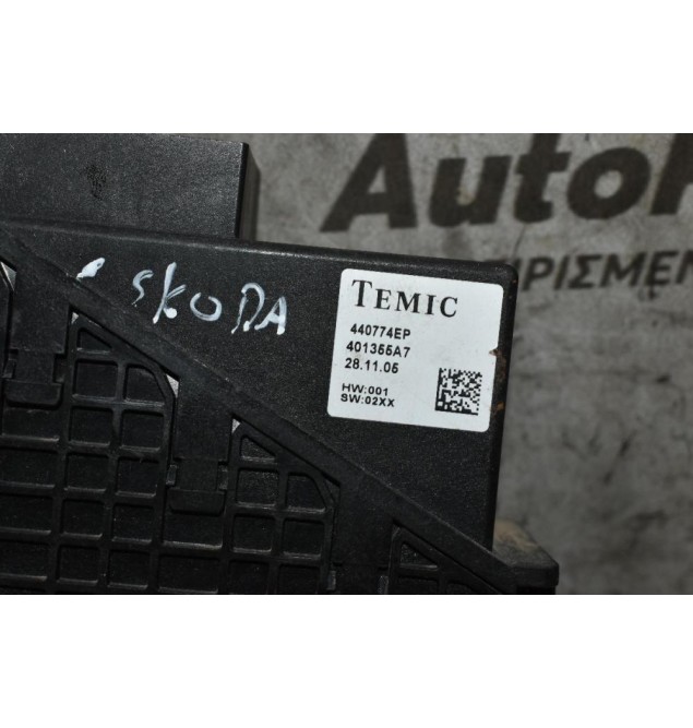 Μοτέρ Παραθύρου Δεξιά Skoda Fabia 1999-2007 6Y2959801 440774EP 401355A7