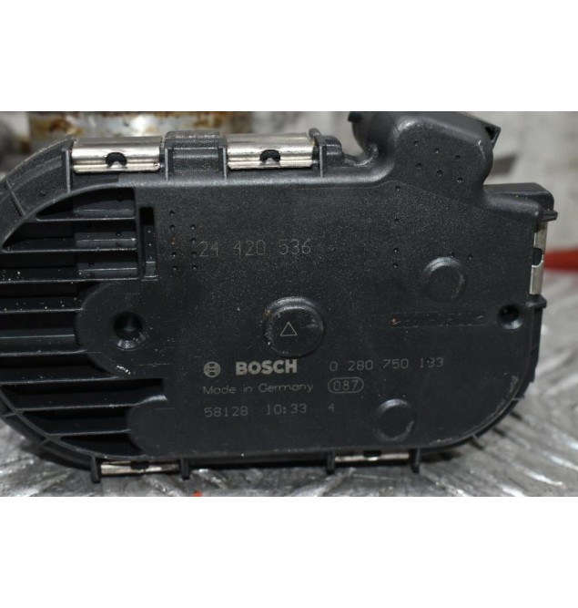 Πεταλούδα Γκαζιού Opel Corsa C 1.4 Z14XEP 2000-2007 0280750133 24420536