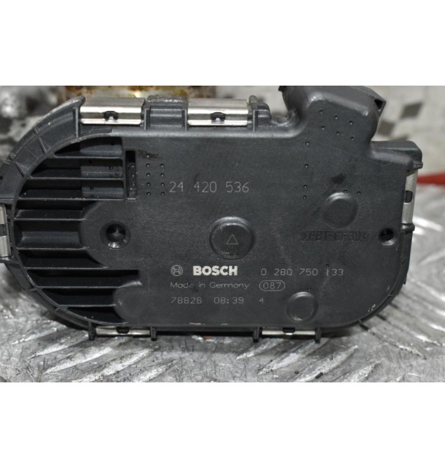 Πεταλούδα Γκαζιού Opel Corsa C 1.4 Z14XEP 2000-2007 0280750133 24420536