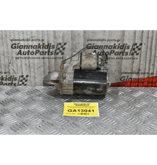 Μίζα Opel Corsa C 1.4 Z14XEP 2000-2007 12V BOSCH 24436877 0001107408