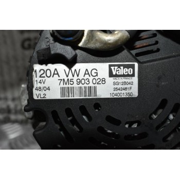 Δυναμό Ford Galaxy 2.3cc E5FA 14V 120A 2000-2006 7M5903028