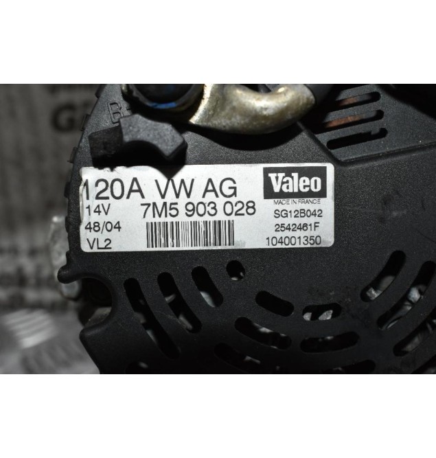 Δυναμό Ford Galaxy 2.3cc E5FA 14V 120A 2000-2006 7M5903028