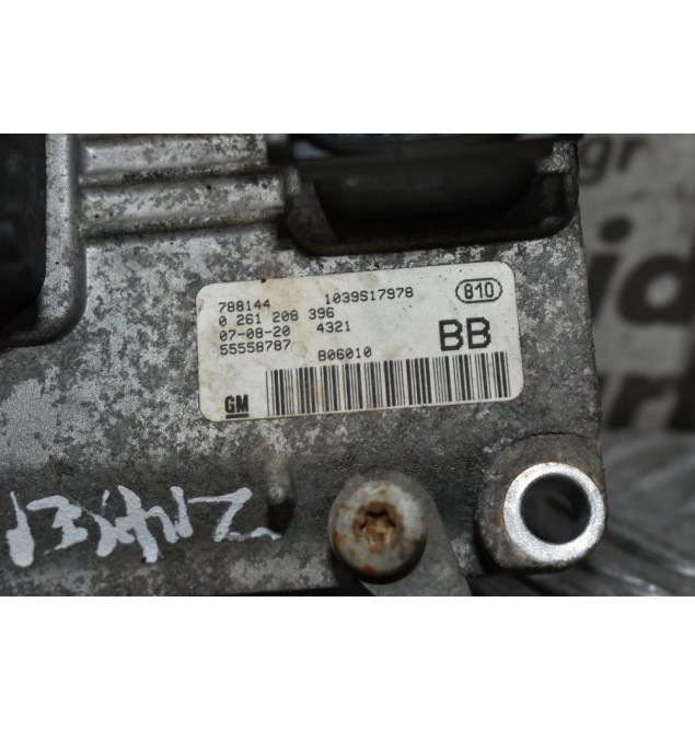 Εγκέφαλος Opel Corsa 1.4 Z14XEP 2001-2010 0261208396 788144 55558787 Β06010 ΒΒ 1039S17978