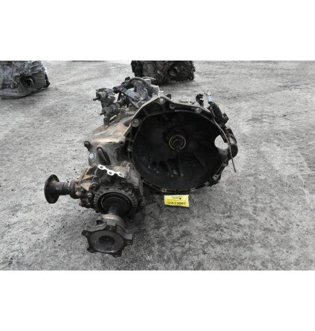 Σασμάν 4x4 / Κιβώτιο Ταχυτήτων Nissan X-Trail 2.2 Turbo Diesel YD22 2002-2008