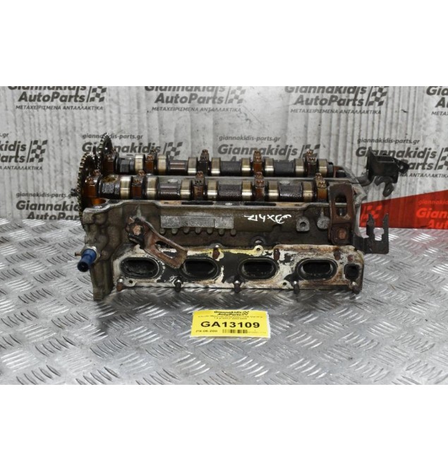 Καπάκι Μηχανής (Κεφαλάρι) Opel Corsa C 1.4 Z14XEP 2003-2009