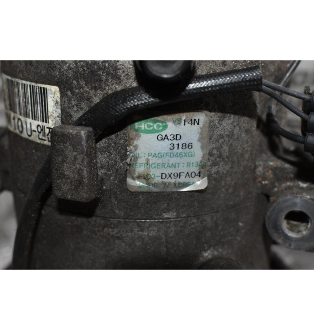 Κομπρεσέρ Aircondition Kia Sportage 1.7 CRDI D4FD 2011-2016 GA3D3186 DX9FA04