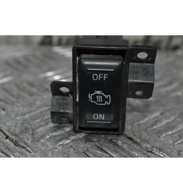 Διακόπτης Προθέρμανσης Κινητήρα Nissan Navara D40 2005-2010 68106-EB400 (5pins)