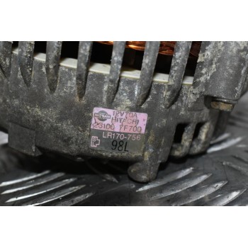 Δυναμό Nissan Terrano 1996-2007 2.7cc TDi 4WD 23100-7F700