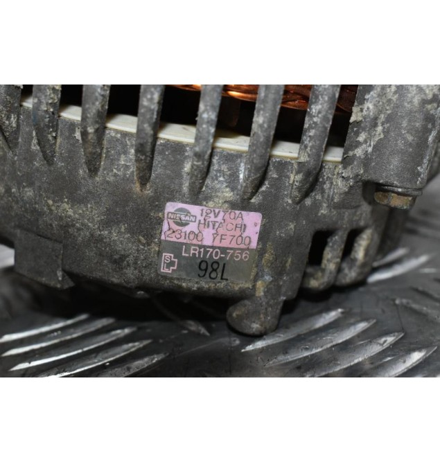 Δυναμό Nissan Terrano 1996-2007 2.7cc TDi 4WD 23100-7F700