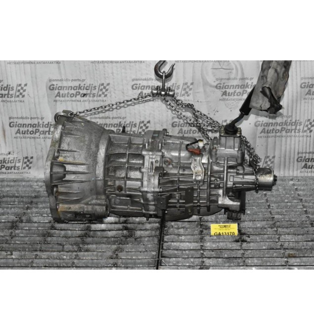 Κιβώτιο Ταχυτήτων / Σασμάν 4X2 Isuzu D-Max 4JJ1 2007-2012