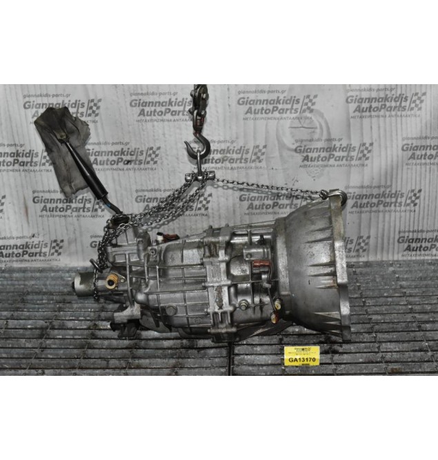 Κιβώτιο Ταχυτήτων / Σασμάν 4X2 Isuzu D-Max 4JJ1 2007-2012