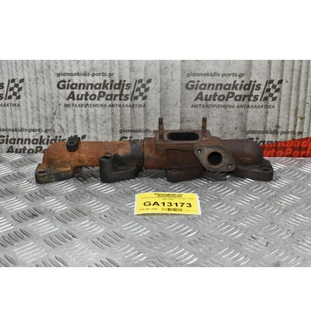 Πολλαπλή Εξαγωγής Nissan Terrano TD27 1993-1998