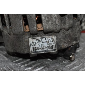 Δυναμό Mitsubishi L200 2.4cc 4G64 16V 1997-2005 MD354801