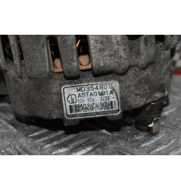 Δυναμό Mitsubishi L200 2.4cc 4G64 16V 1997-2005 MD354801