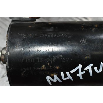 Μίζα Bmw 3 Ε90-Ε91 M47TUD20 2005-2012 BOSCH 7796892-02 0001115046