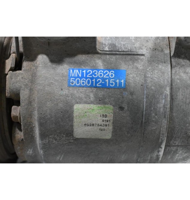 Κομπρεσέρ Aircondition - A/C Mitsubishi L200 4D56U 2005-2012 MN123626 506012-1511