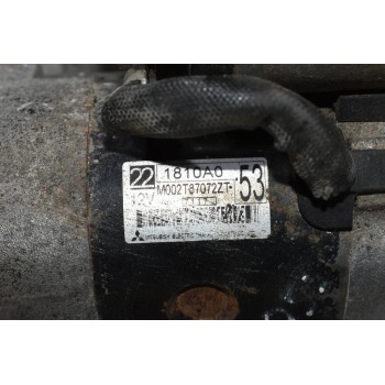 Μίζα  Mitsubishi L200 4D56U Safari 2005-2010 M002T87072ZT 1810A0