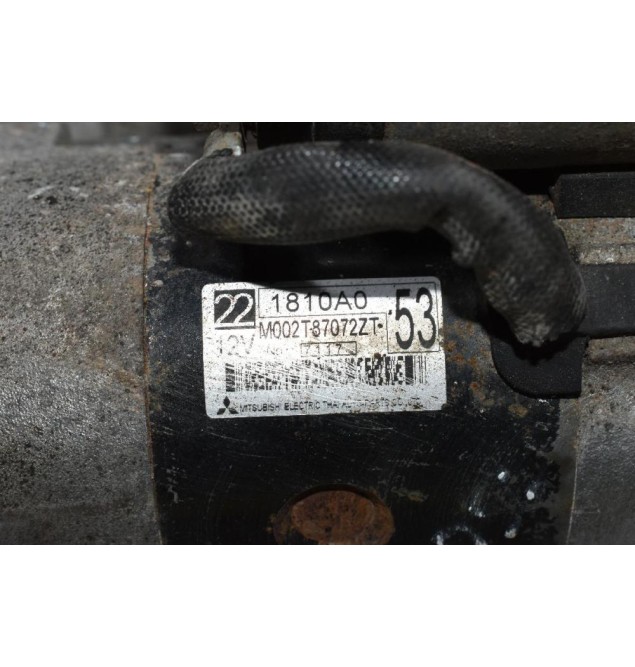 Μίζα  Mitsubishi L200 4D56U Safari 2005-2010 M002T87072ZT 1810A0