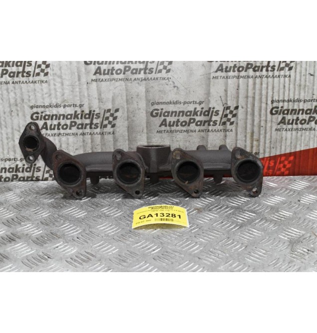 Πολλαπλή Εξαγωγής Kia Sorento 2.5 D4CB 140PS 2005-2010