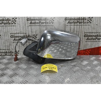 Καθρέπτης Ηλεκτρικός Αριστερός Nissan Navara D22 2001-2005 5679 012089 (5 pins) Χρωμιο (Μικρή Γρατζουνιά)