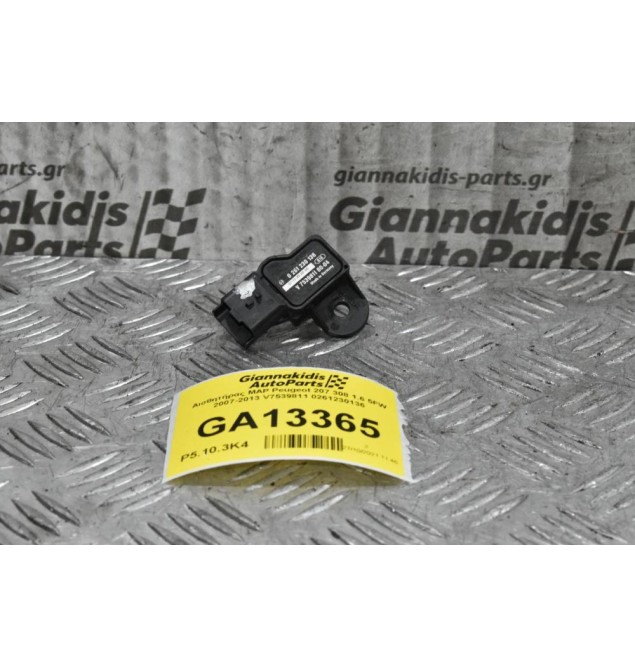 Αισθητήρας MAP Peugeot 207 308 1.6 5FW 2007-2013 V7539811 0261230136