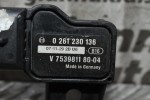 Αισθητήρας MAP Peugeot 207 308 1.6 5FW 2007-2013 V7539811 0261230136