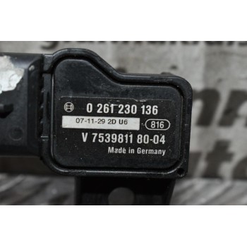 Αισθητήρας MAP Peugeot 207 308 1.6 5FW 2007-2013 V7539811 0261230136