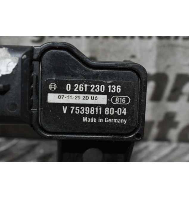 Αισθητήρας MAP Peugeot 207 308 1.6 5FW 2007-2013 V7539811 0261230136