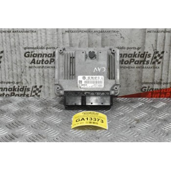 Εγκέφαλος Κινητήρα Volkswagen Scirocco 1.4 TSI 2008-2015 BOSCH 03C906027CS 03C907309B 0261S06693 17.5.5