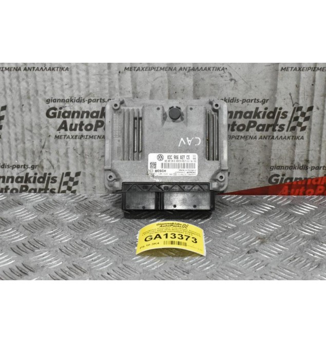 Εγκέφαλος Κινητήρα Volkswagen Scirocco 1.4 TSI 2008-2015 BOSCH 03C906027CS 03C907309B 0261S06693 17.5.5