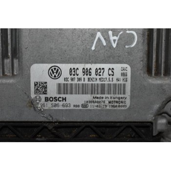 Εγκέφαλος Κινητήρα Volkswagen Scirocco 1.4 TSI 2008-2015 BOSCH 03C906027CS 03C907309B 0261S06693 17.5.5
