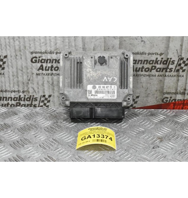 Εγκέφαλος Κινητήρα Volkswagen Scirocco 1.4 TSI 2008-2015 BOSCH 03C906027CS 03C907309B 0261S06693 17.5.5