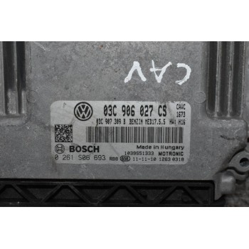 Εγκέφαλος Κινητήρα Volkswagen Scirocco 1.4 TSI 2008-2015 BOSCH 03C906027CS 03C907309B 0261S06693 17.5.5
