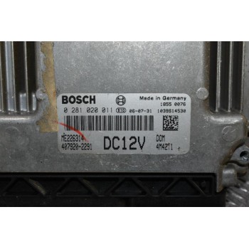 Εγκέφαλος Mitsubishi Canter 4M42 BOSCH DC12V 2000-2010 0281020011 ME226314 407920-2291