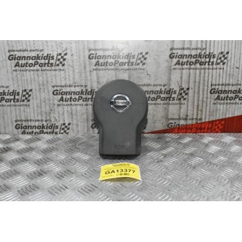 Σετ Αερόσακων Χωρίς Ζώνες Ασφαλείας Nissan Navara D40 2005-2015 98820EB01B 0285001782 (Λείπει το Καπάκι του Συνοδηγού)