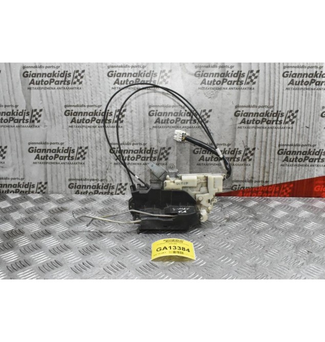 Κλειδαριά Εμπρός Δεξιά Isuzu D-Max 2002-2007