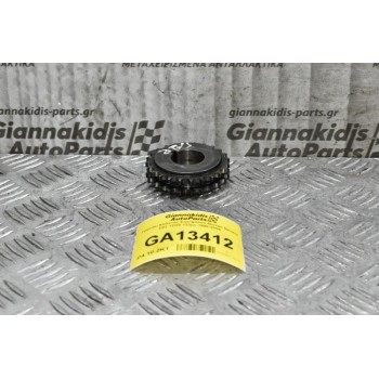 Γρανάζι Καδένας Στροφάλου Nissan Navara D22 YD25 133ps 1998-2005